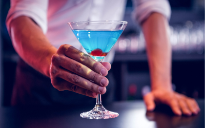 Cocktail Angelo Azzurro: La Ricetta Originale con Ingredienti e Dosi