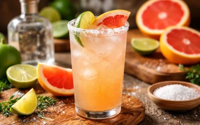 Paloma cocktail: ricetta 2026 con tequila e pompelmo